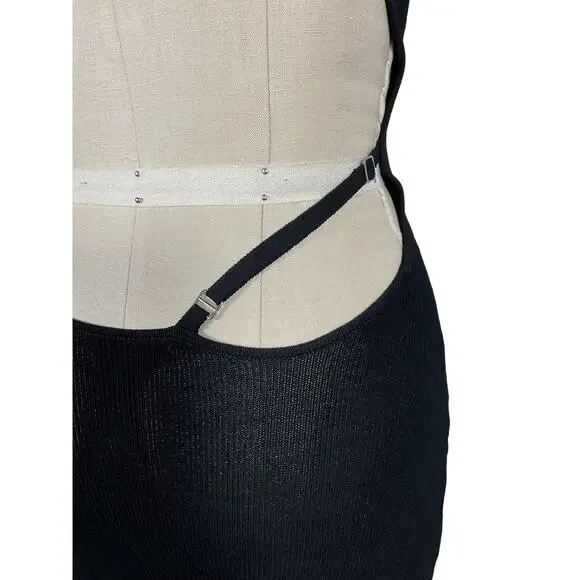 Aya Muse Sleek Black Alder Dress Size S - Picture 7 of 7